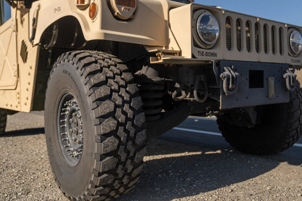 2009 Am General M1165a1 Hmmwv – 120 Actual Miles