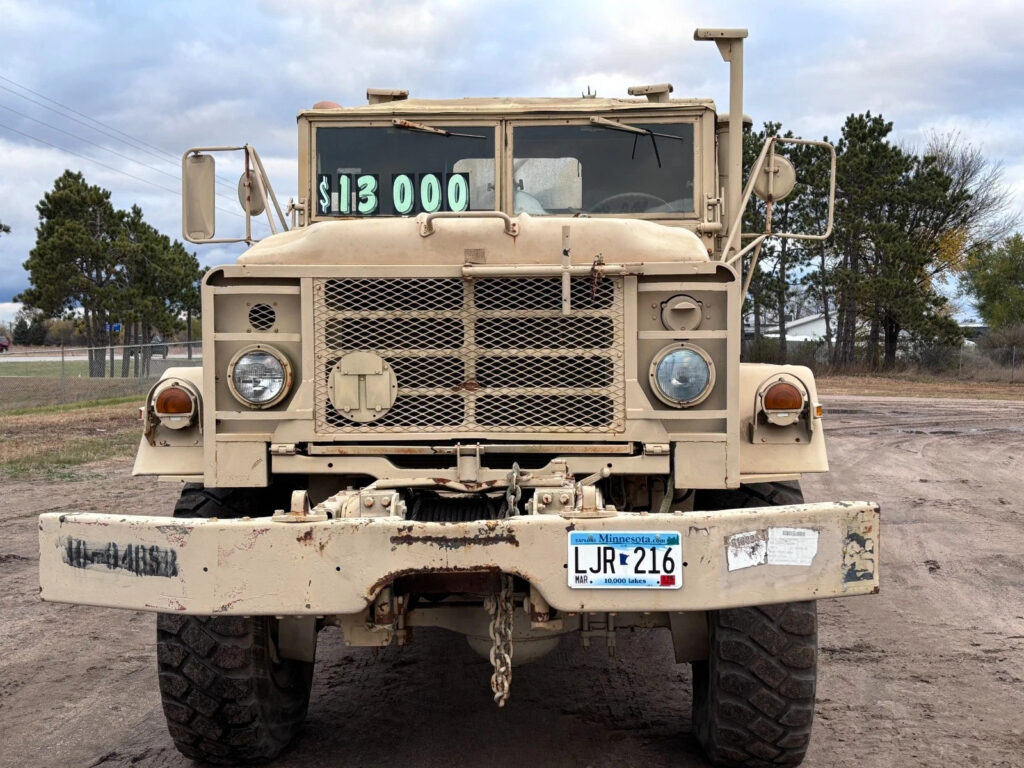 Am General M923 Military 5-Ton Cargo Truck with Winch