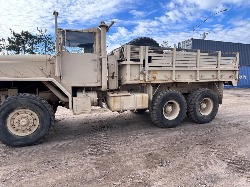 Am General M923 Military 5-Ton Cargo Truck with Winch