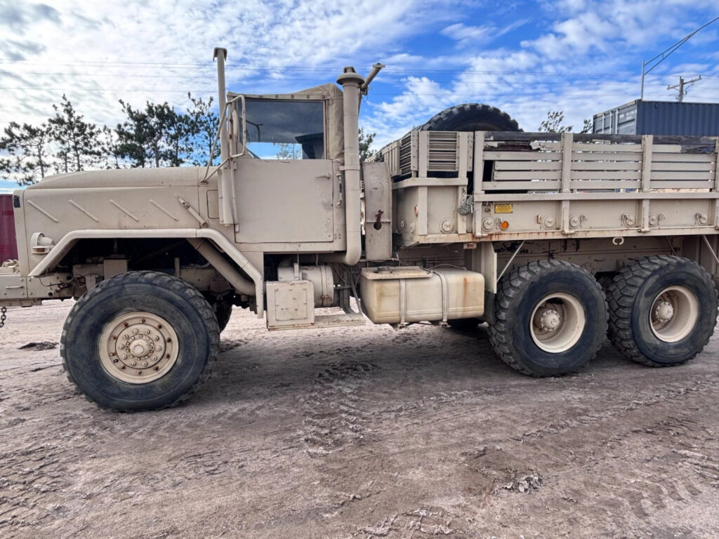 Am General M923 Military 5-Ton Cargo Truck with Winch
