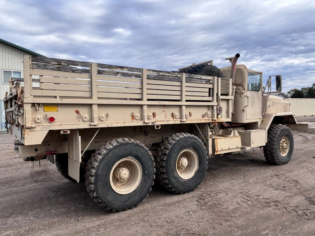 Am General M923 Military 5-Ton Cargo Truck with Winch
