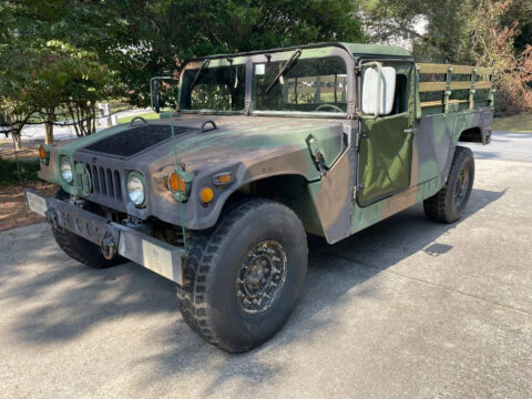 Hmmwv, Humvee 6.2L  M998 2 Seater Pick up Truck for sale