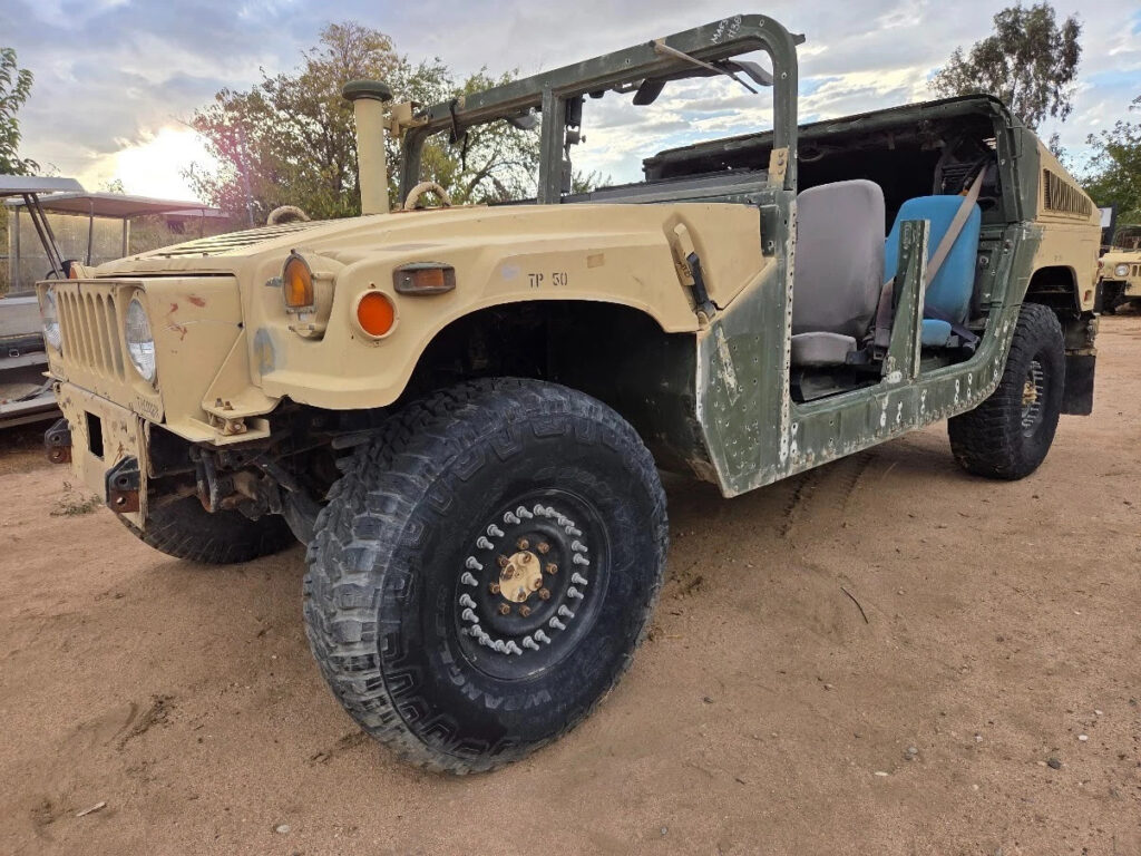 Humvee Military Vehicles