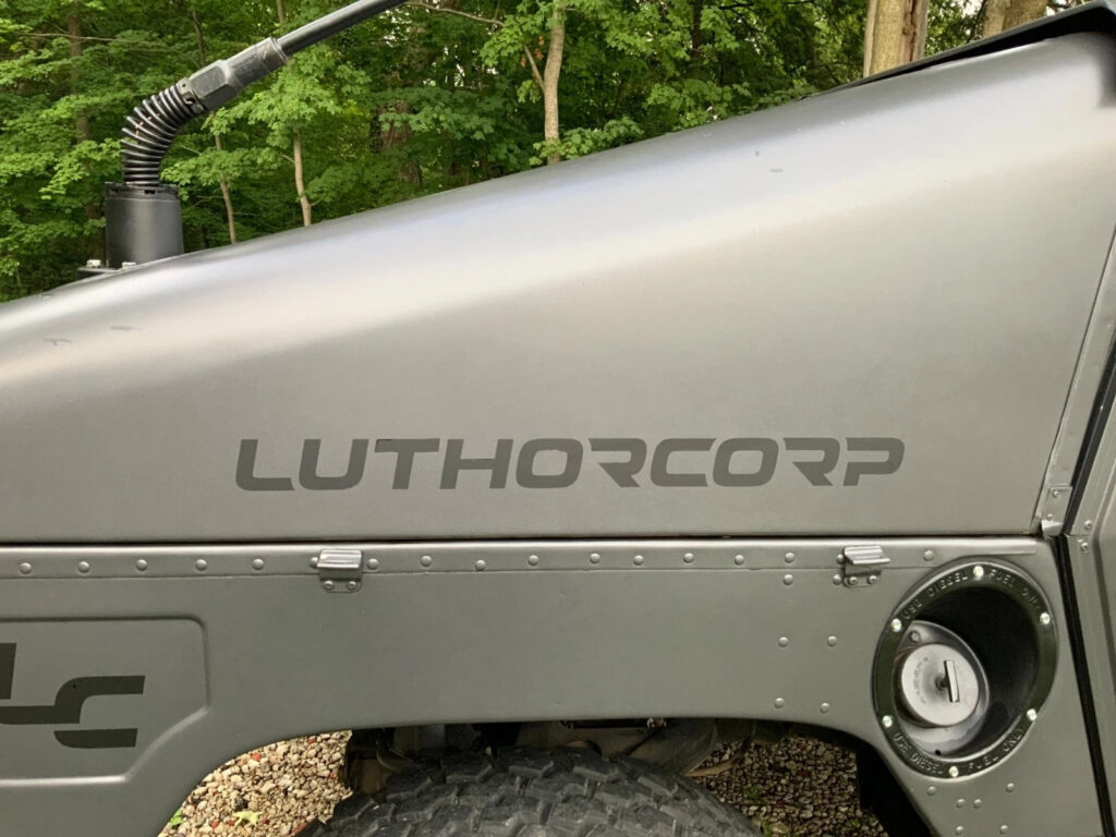 Humvee “superman” Am General