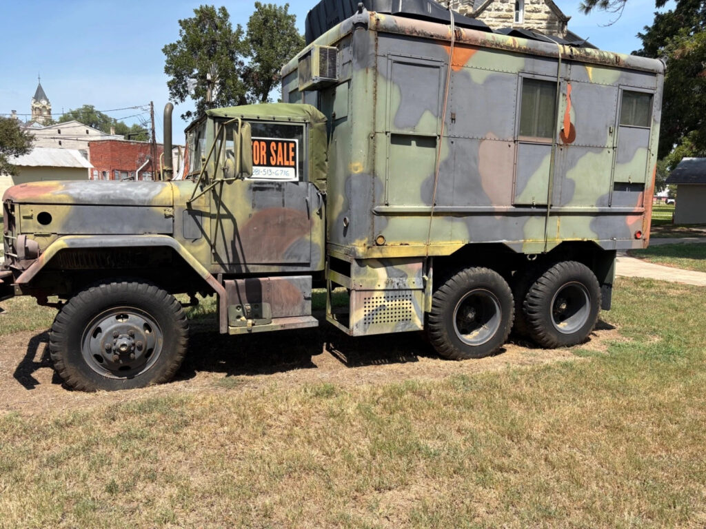 M109a3 Shop Van Military Truck (“deuce-And-A-Half”) — Located in La Grange, TX
