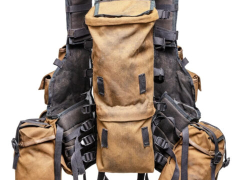 South African Defense Force SADF Sandf PAT 83 Battle Jacket Rhodesian for sale