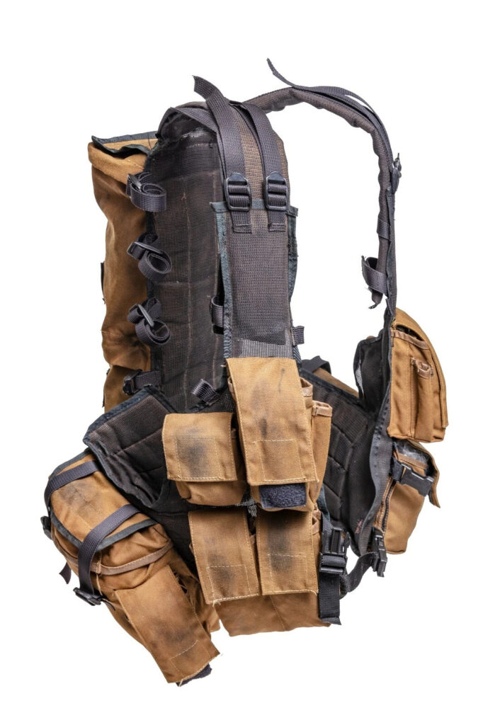 South African Defense Force SADF Sandf PAT 83 Battle Jacket Rhodesian