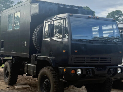 Stewart & Stevenson M-1079 with Factory Winch and 4 new Tires for sale