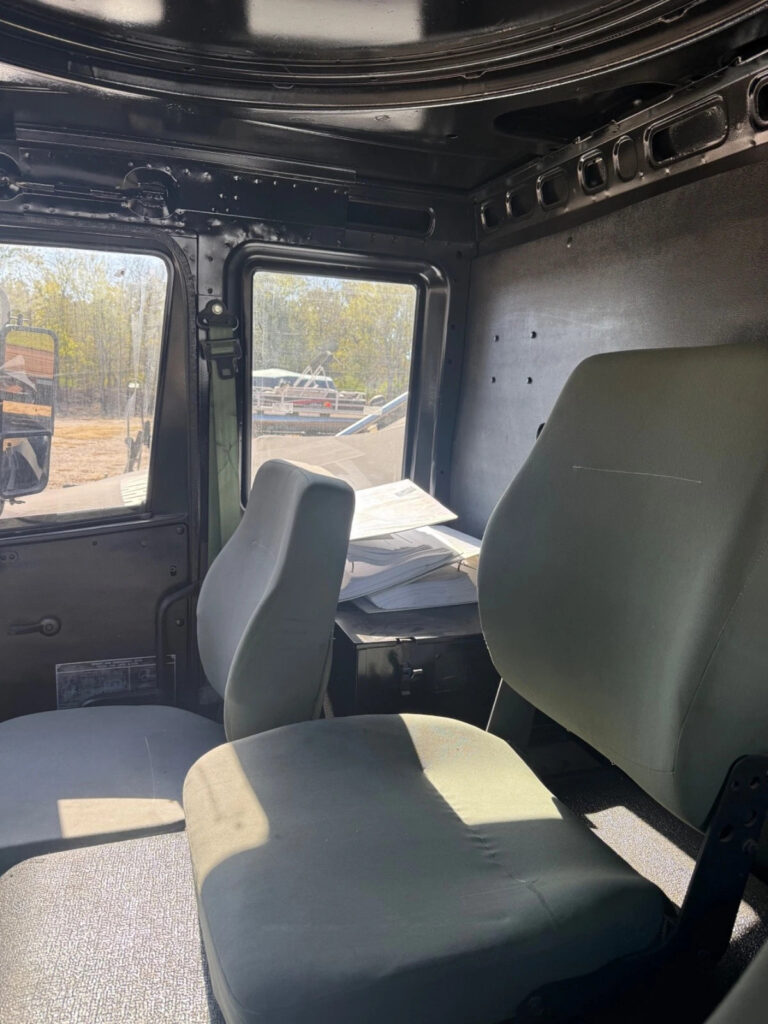 Stewart & Stevenson M-1079 with Factory Winch and 4 new Tires