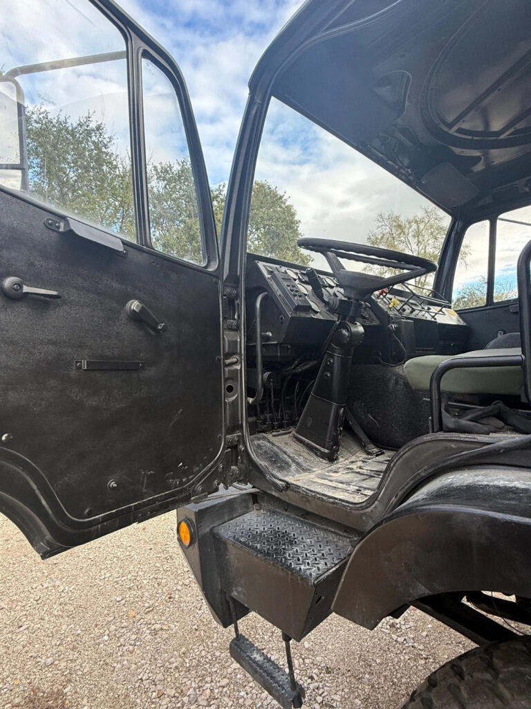 Stewart & Stevenson M-1079 with Factory Winch and 4 new Tires