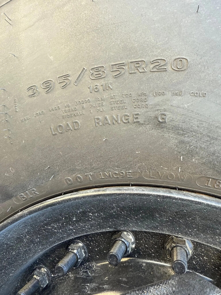 Stewart & Stevenson M-1079 with Factory Winch and 4 new Tires