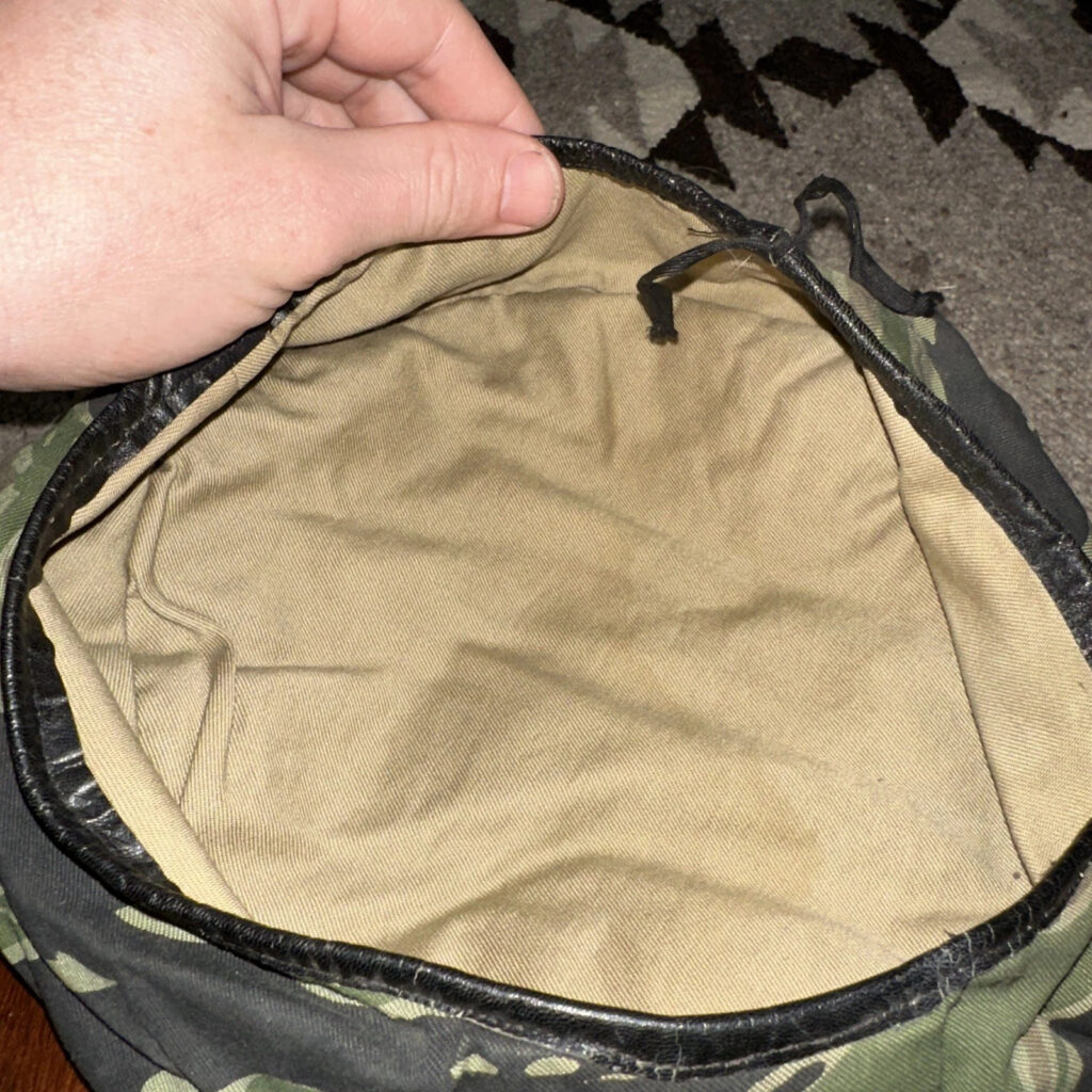 VTG Vietnam French Commando Ouragan MACV SOG JWD Tiger Stripe Camouflage Beret