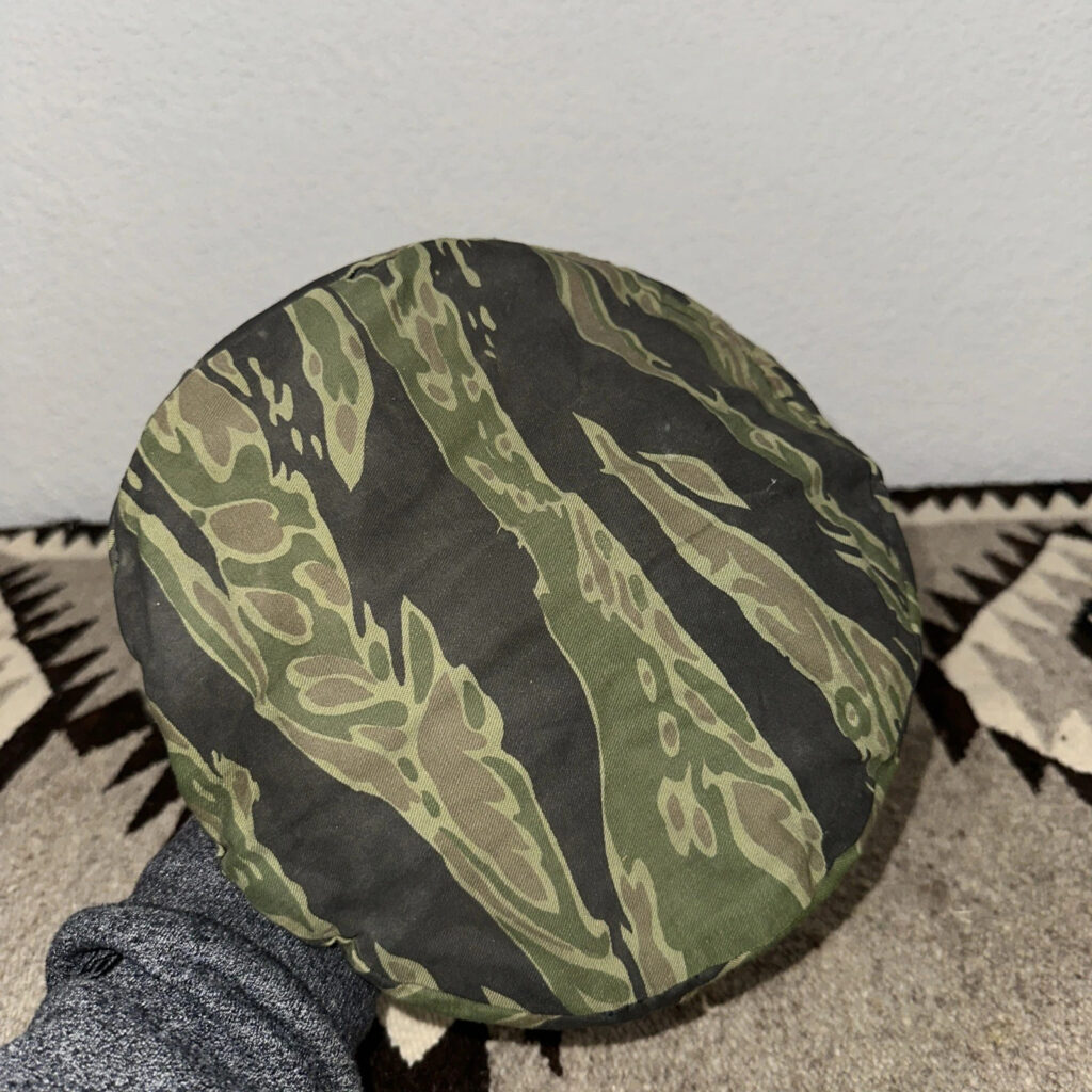 VTG Vietnam French Commando Ouragan MACV SOG JWD Tiger Stripe Camouflage Beret