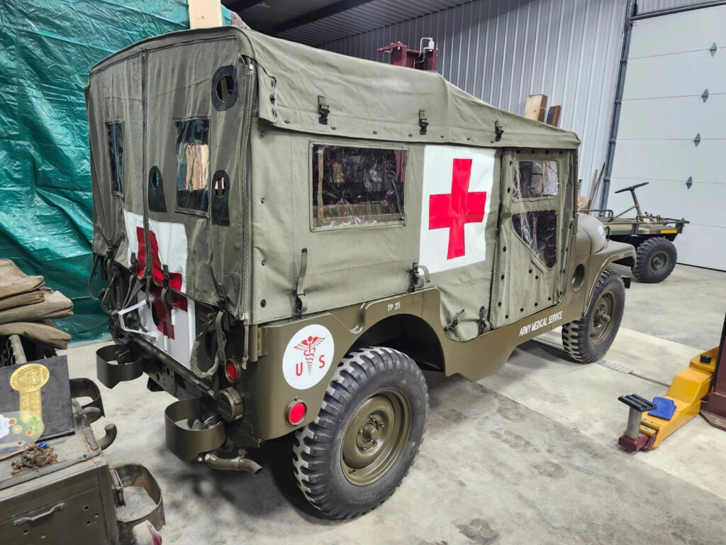 1954 Willys Jeep M170 Front Line Ambulance, Professional Ground Up Restoration