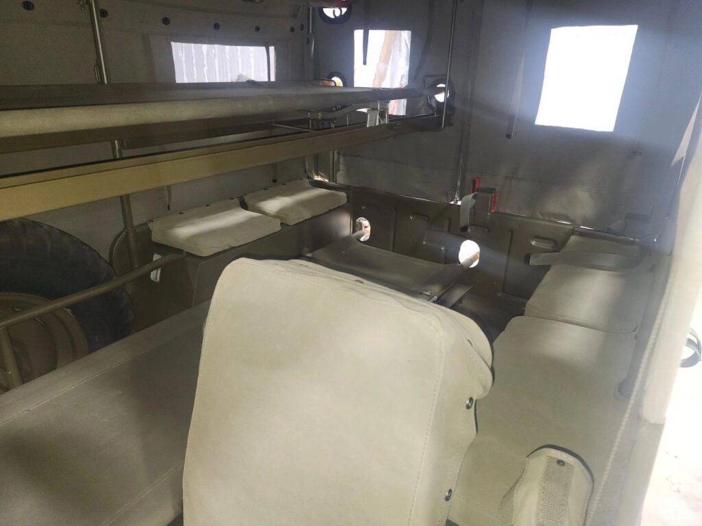 1954 Willys Jeep M170 Front Line Ambulance, Professional Ground Up Restoration