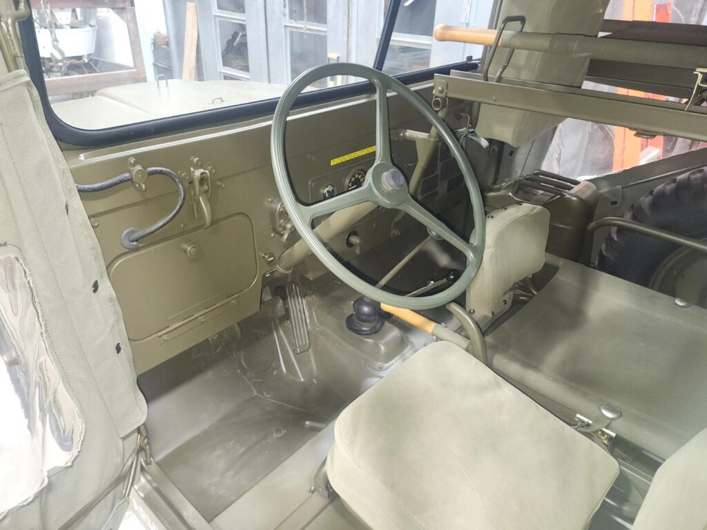 1954 Willys Jeep M170 Front Line Ambulance, Professional Ground Up Restoration