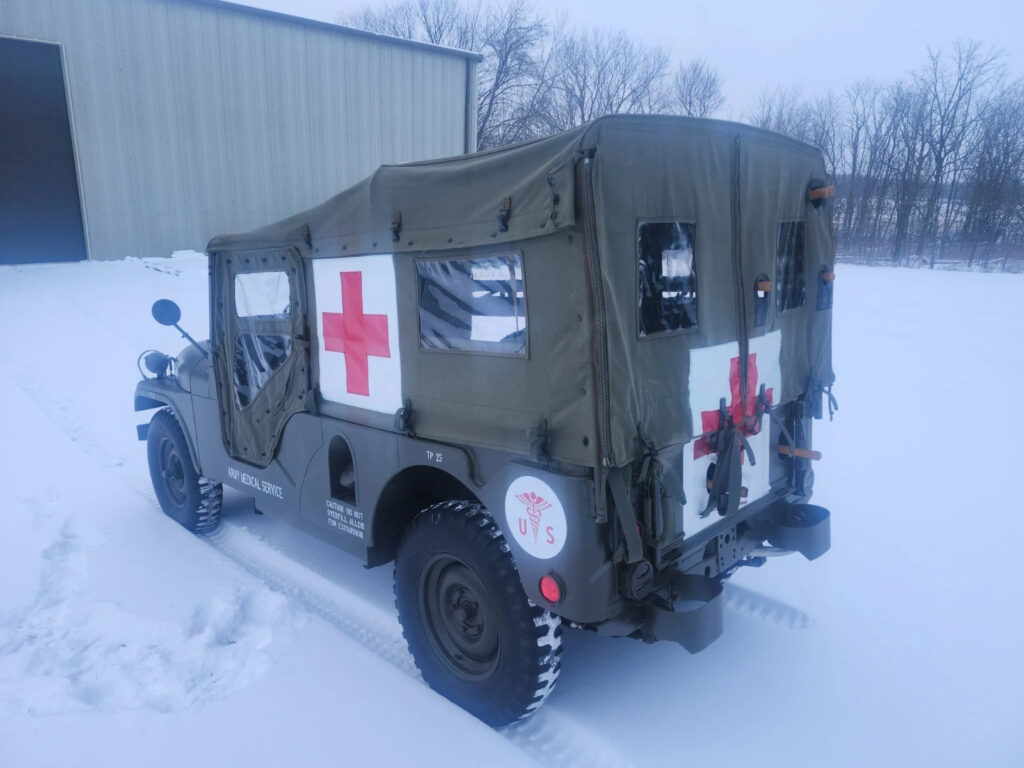 1954 Willys Jeep M170 Front Line Ambulance, Professional Ground Up Restoration