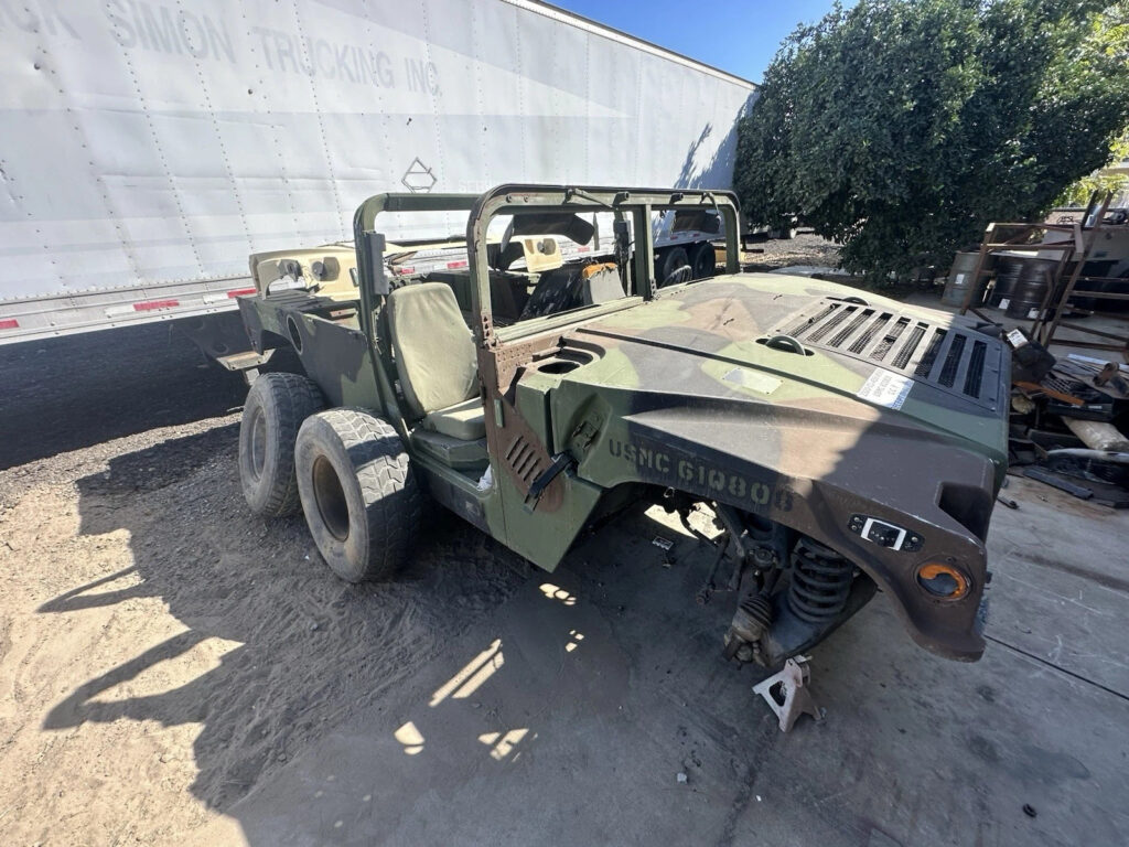 1985 Am General Humvee Truck