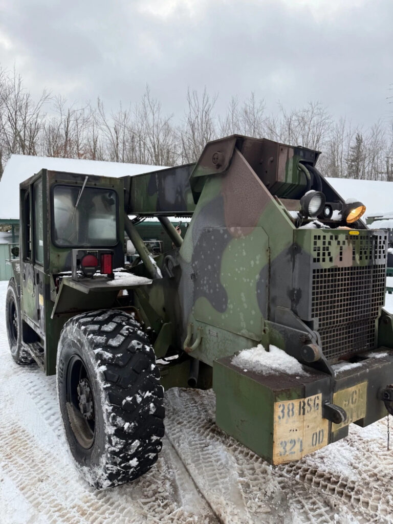 1991 Skytrak 6000m Military off road Telehandler Skylift Forklift