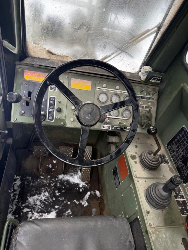 1991 Skytrak 6000m Military off road Telehandler Skylift Forklift