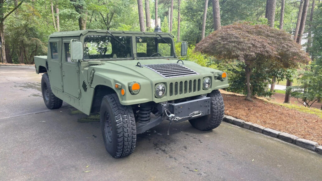 2004 Humvee M1123 2500 Miles