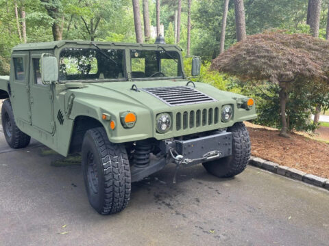 2004 Humvee M1123 2500 Miles for sale