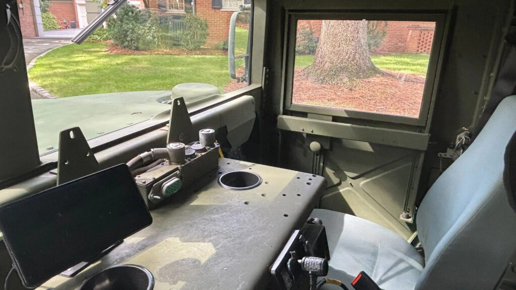 2004 Humvee M1123 2500 Miles