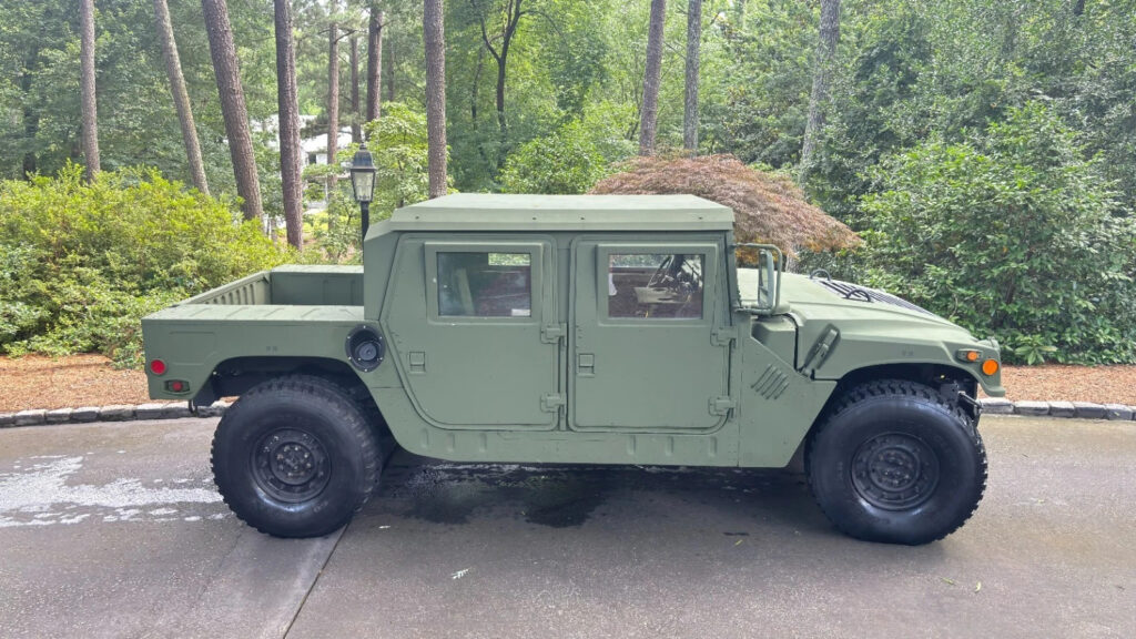 2004 Humvee M1123 2500 Miles