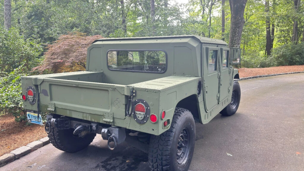 2004 Humvee M1123 2500 Miles