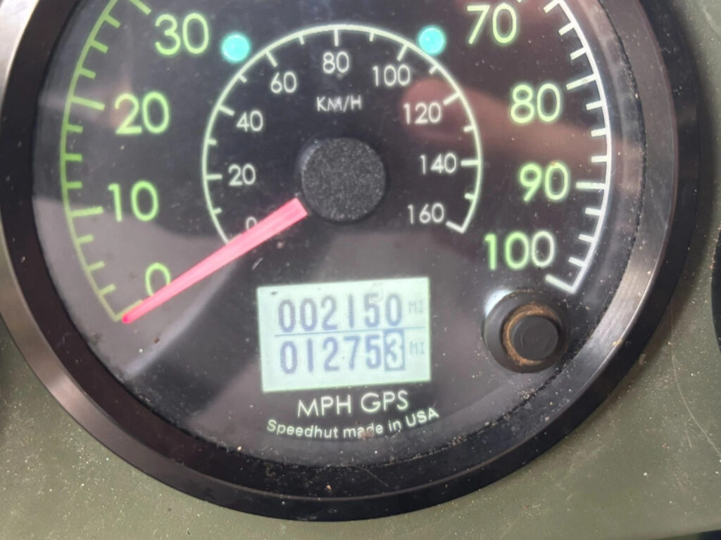 2004 Humvee M1123 2500 Miles