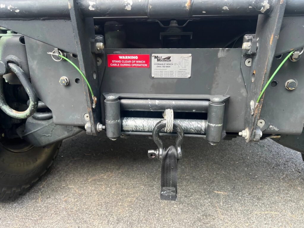 2009 Am General M1123a2 1 1/4 Ton Humvee Hmmwv 4 Speed