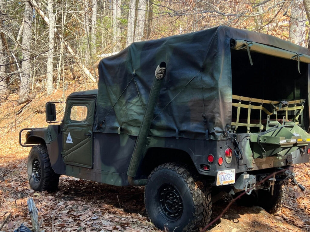 2009 Am General M1123a2 1 1/4 Ton Humvee Hmmwv 4 Speed
