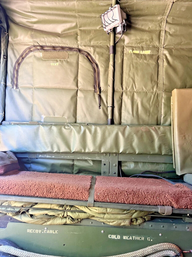 2009 Am General M1123a2 1 1/4 Ton Humvee Hmmwv 4 Speed