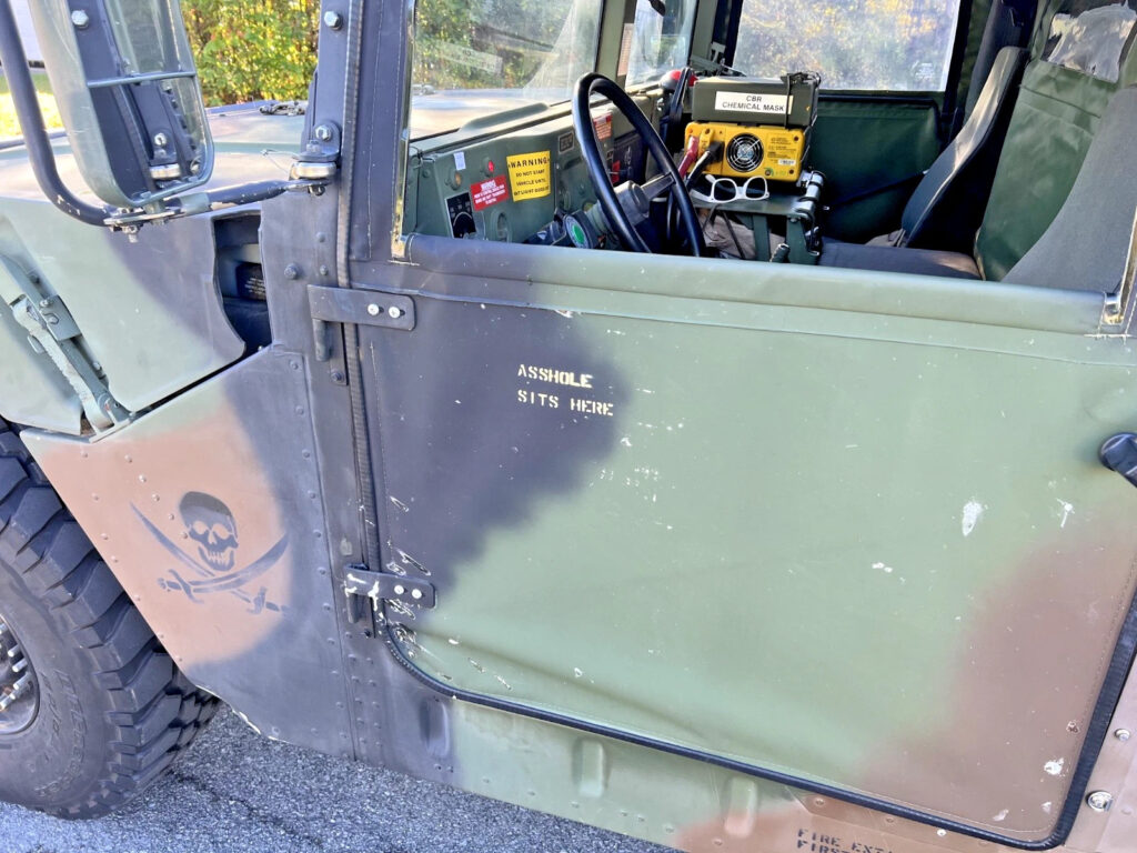 2009 Am General M1123a2 1 1/4 Ton Humvee Hmmwv 4 Speed