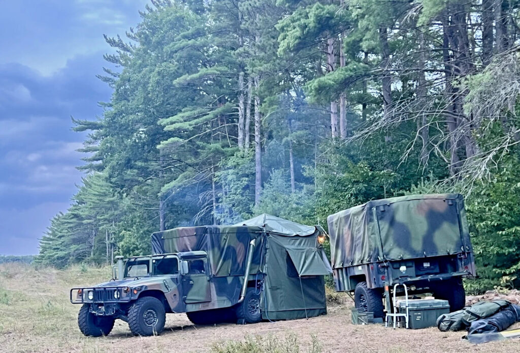 2009 Am General M1123a2 1 1/4 Ton Humvee Hmmwv 4 Speed