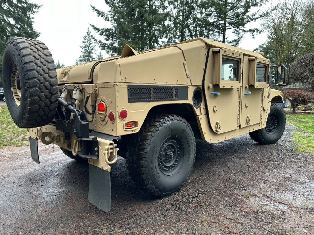 2017 Armored Am General M1167 Hmmwv