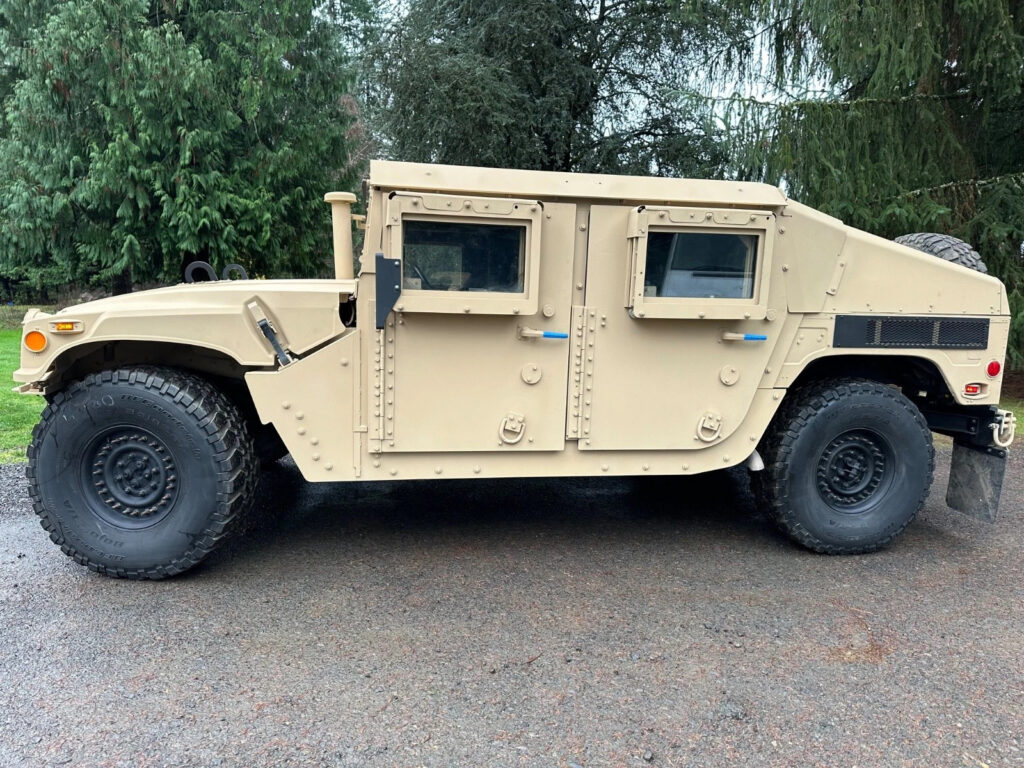 2017 Armored Am General M1167 Hmmwv
