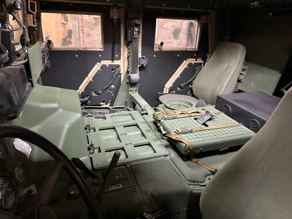 2017 Armored Am General M1167 Hmmwv