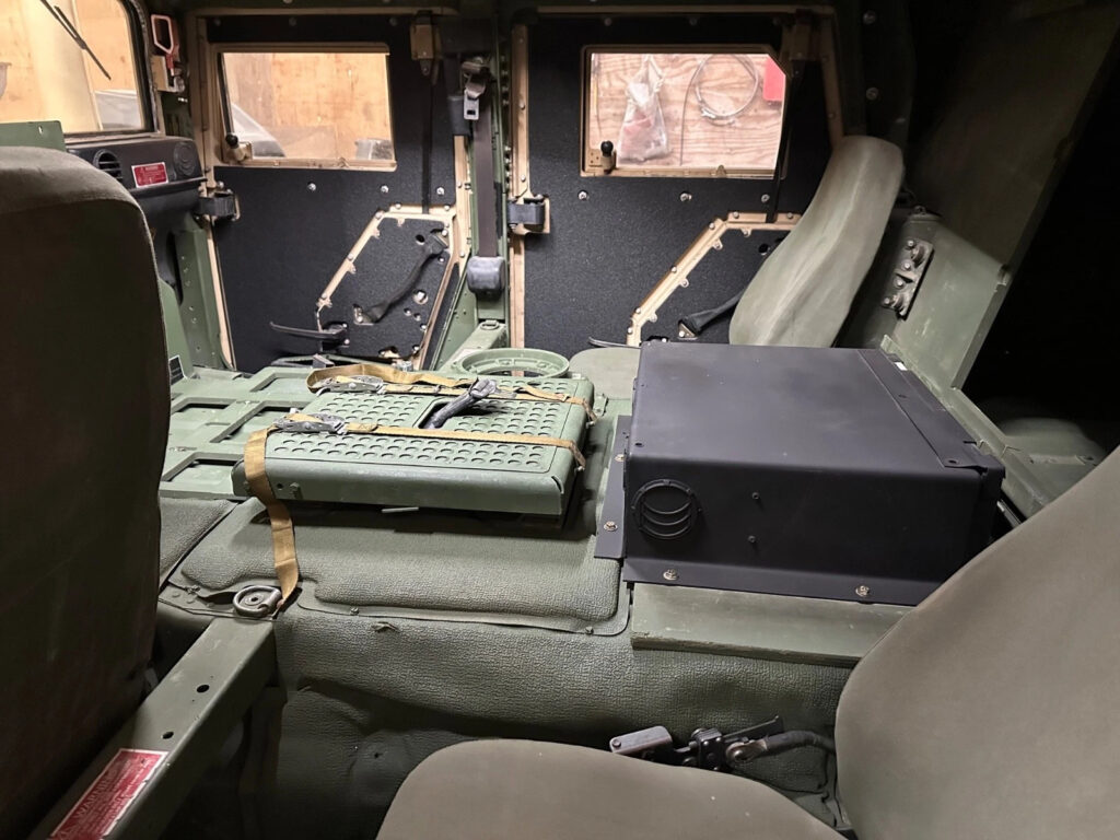 2017 Armored Am General M1167 Hmmwv