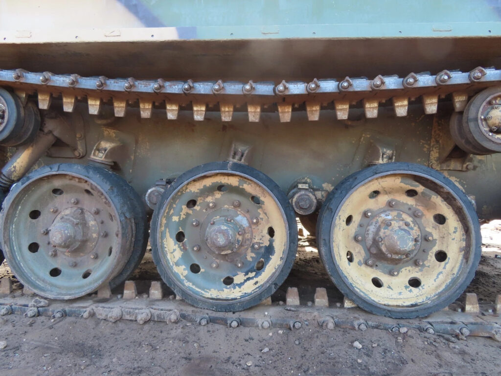 Fv433 Abbot Self-Propelled Gun