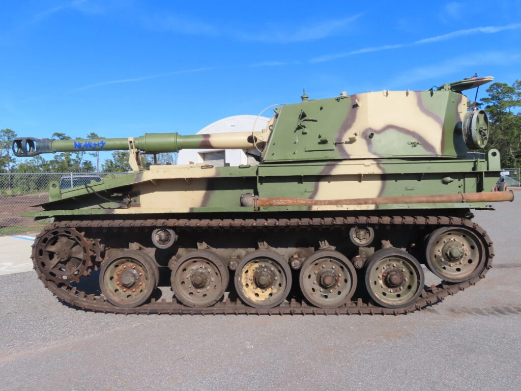 Fv433 Abbot Self-Propelled Gun