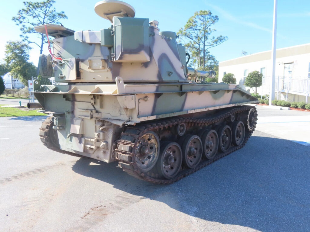 Fv433 Abbot Self-Propelled Gun