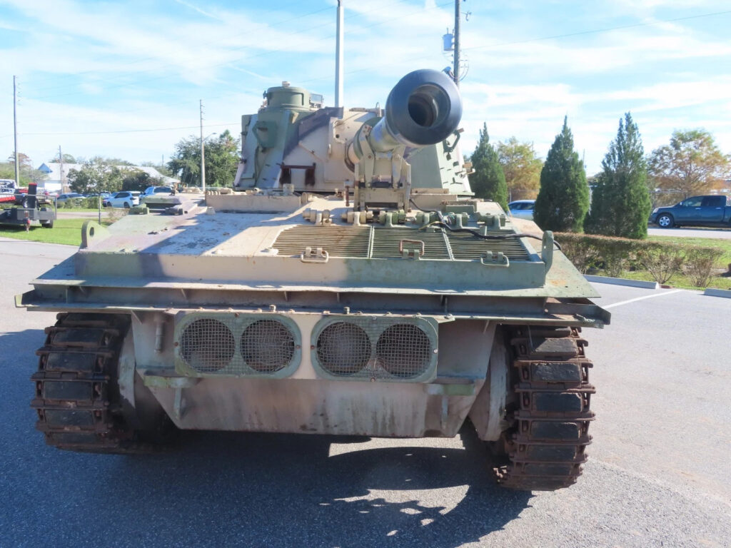 Fv433 Abbot Self-Propelled Gun