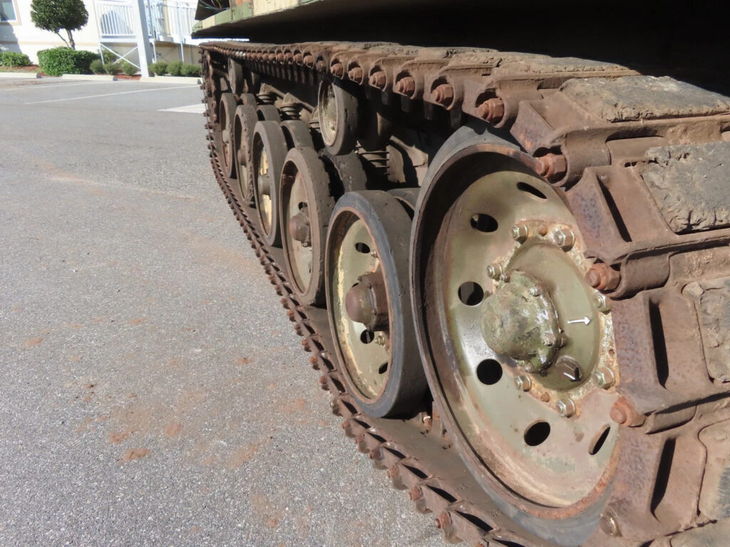 Fv433 Abbot Self-Propelled Gun