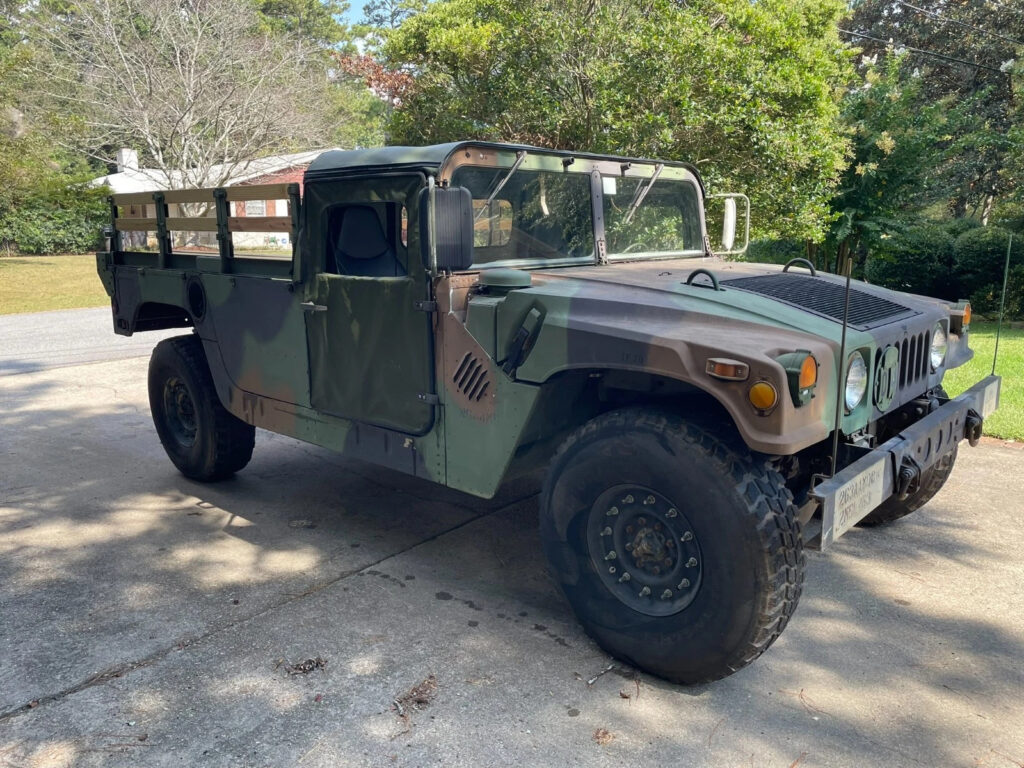 Hmmwv, Humvee 6.2L M998 2 Seater Pick up Truck