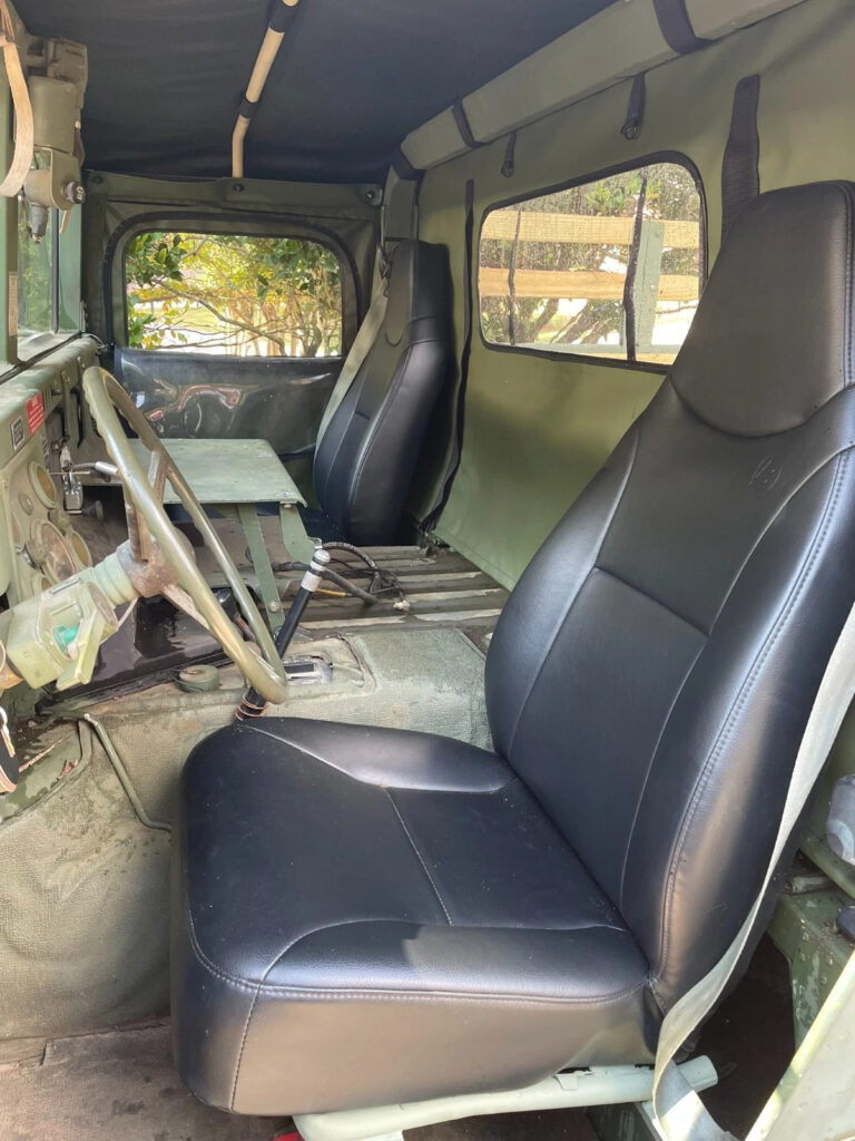 Hmmwv, Humvee 6.2L M998 2 Seater Pick up Truck