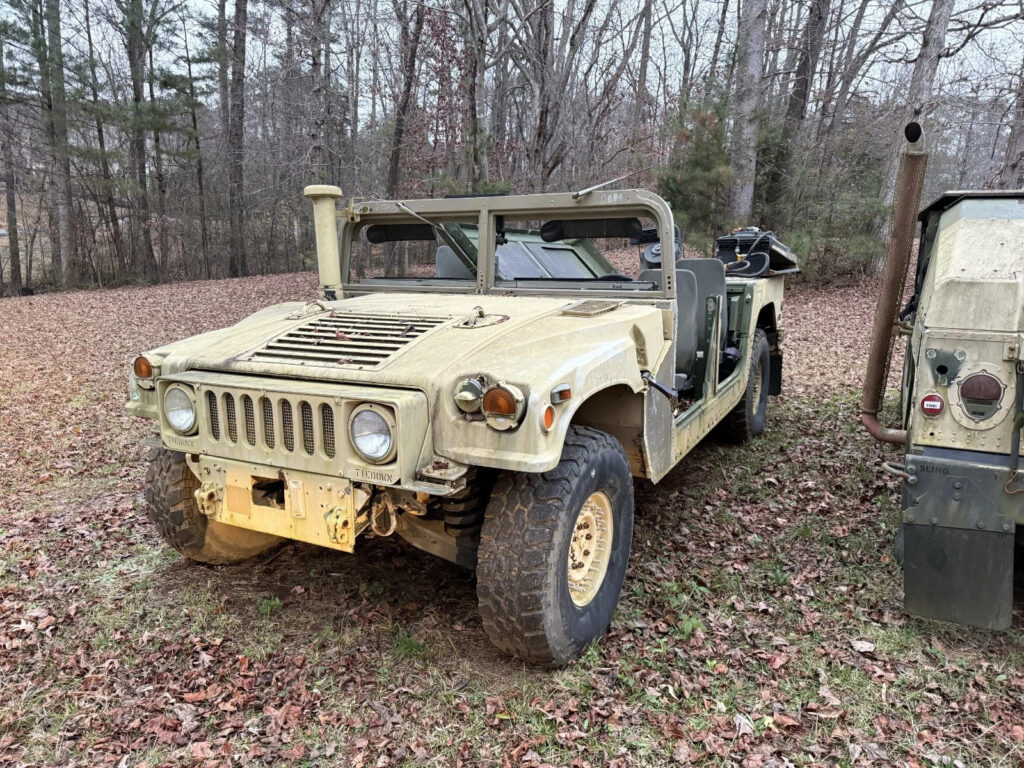 *running* Hmmwv, Humvee 6.5L Turbo w/ OD (4l80e 4 Speed) Military Vehicle M1114