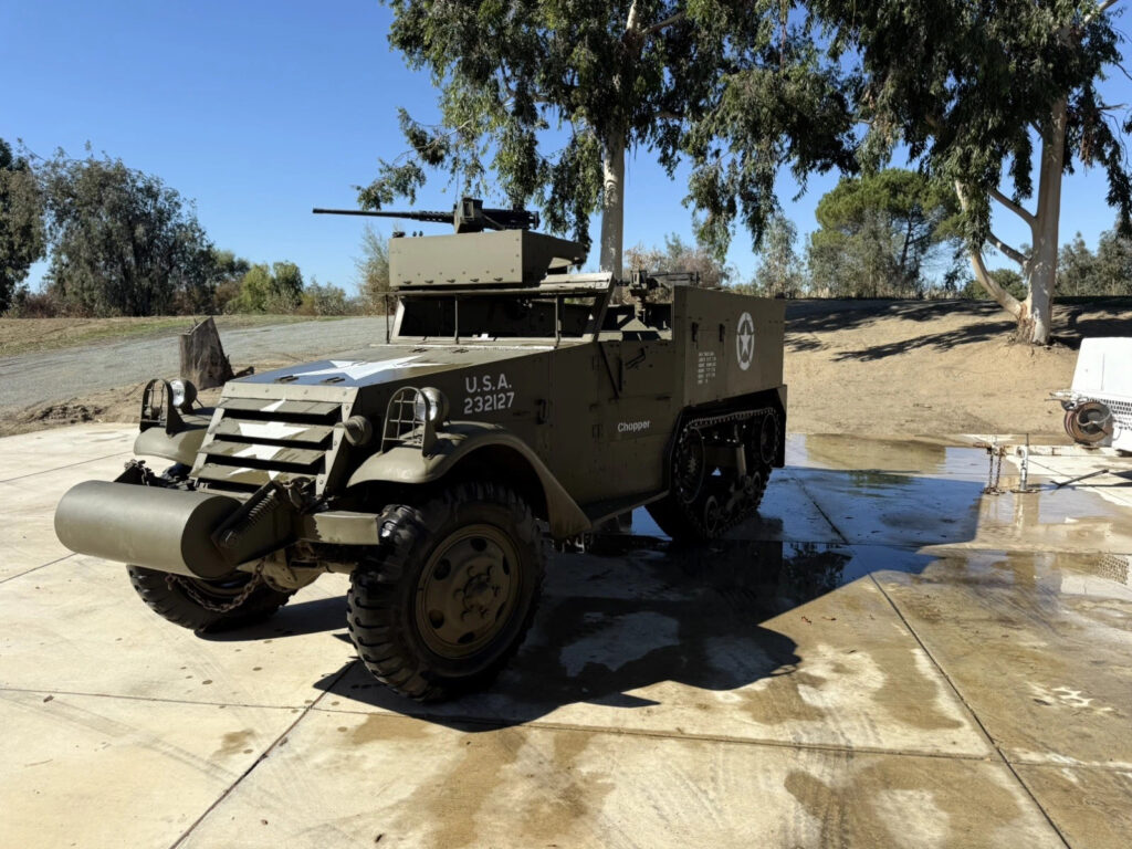 White M2A1 Halftrack