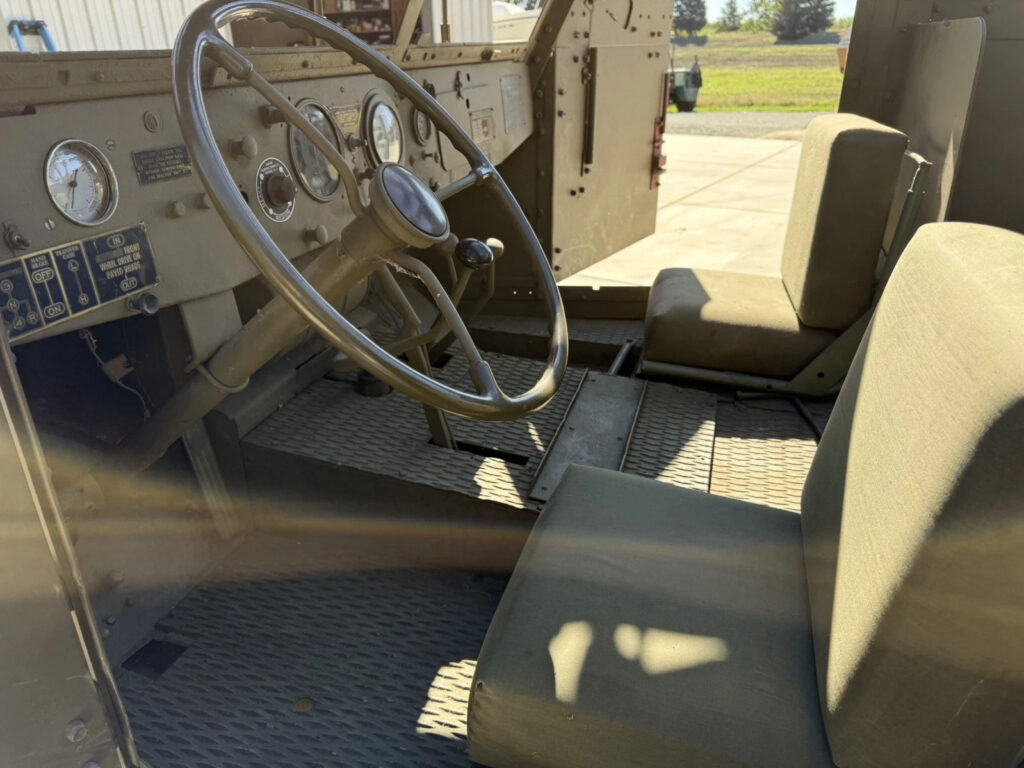 White M2A1 Halftrack