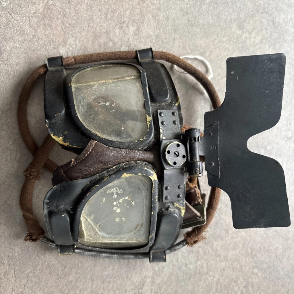 WW2 British RAF Mark 4B Googles